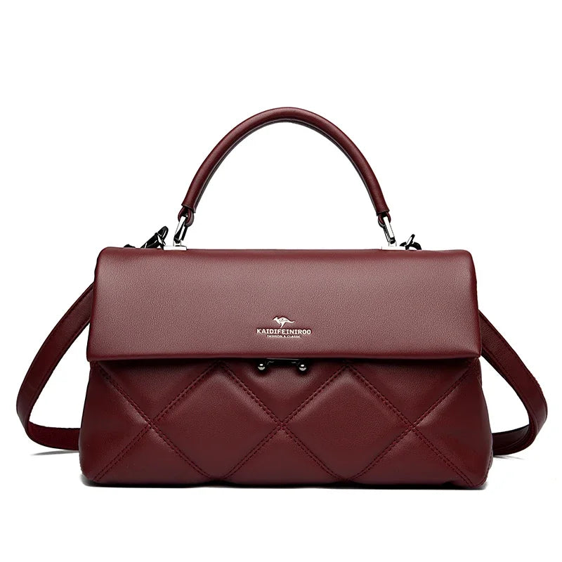Doux Leather Crossbody