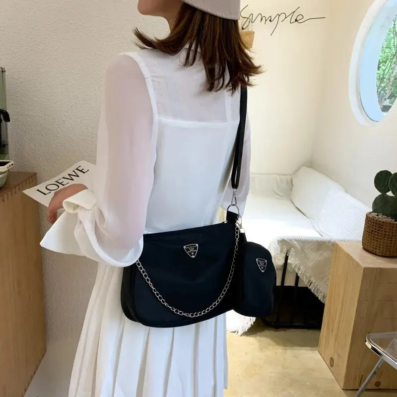Minuit Nylon Crossbody
