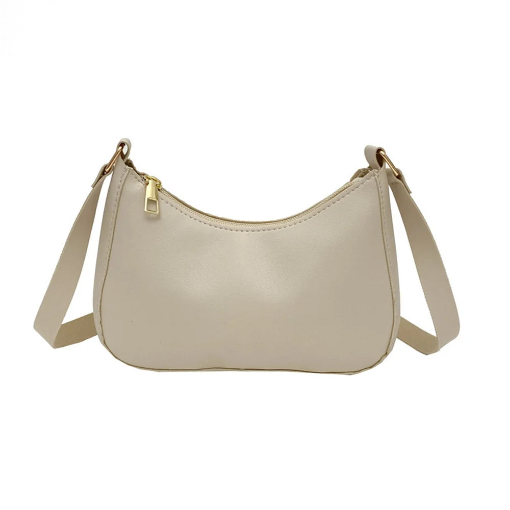 Vintage Hobo Leather Bag