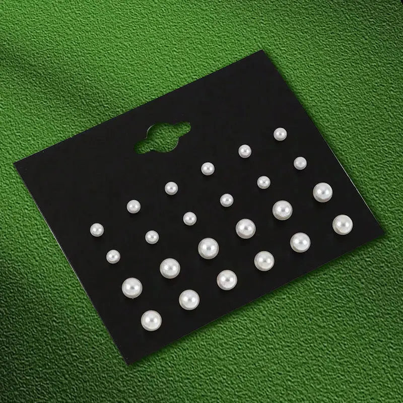 Lumière Stud Earring Set