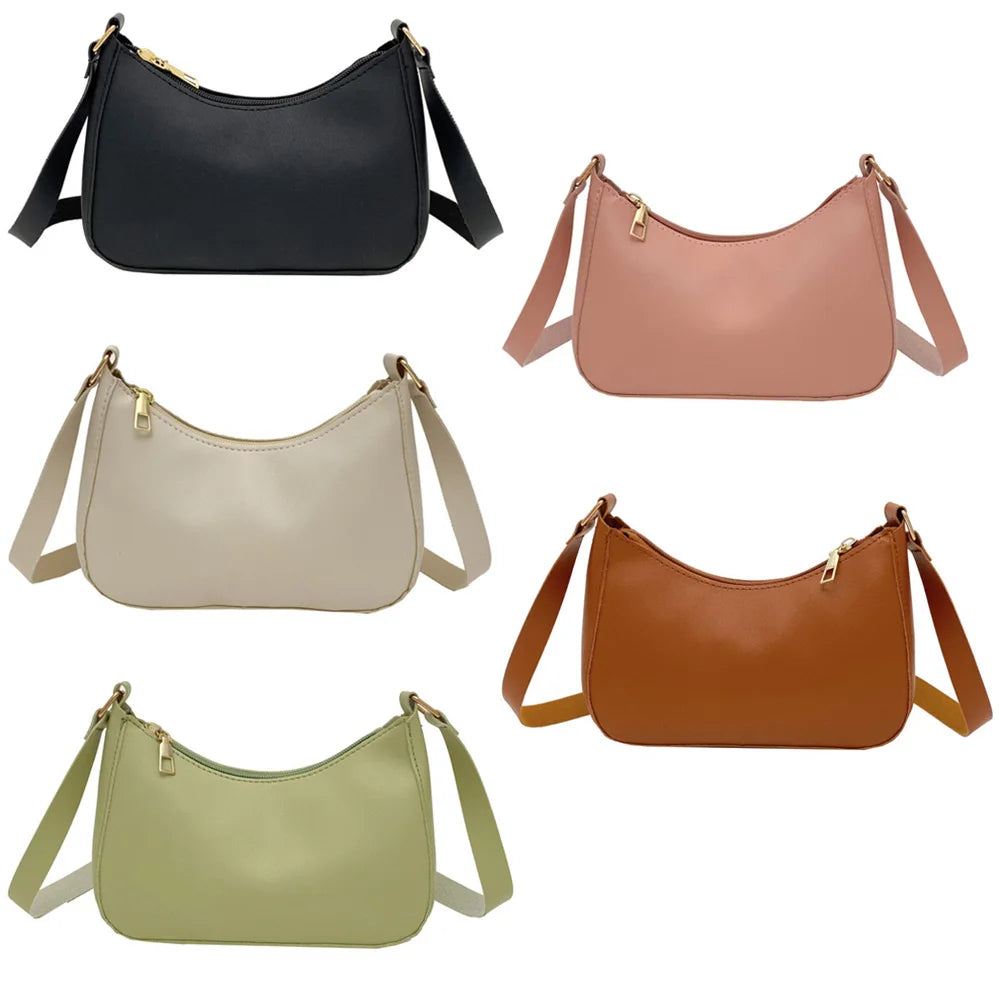 Vintage Hobo Leather Bag