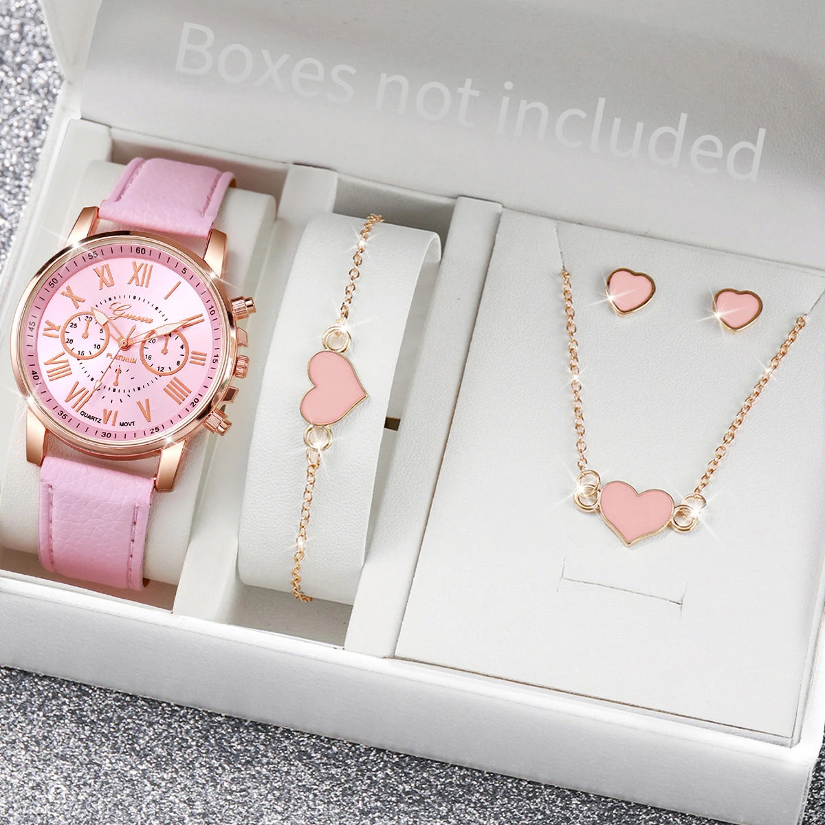 Bijou Watch & Bracelet Set
