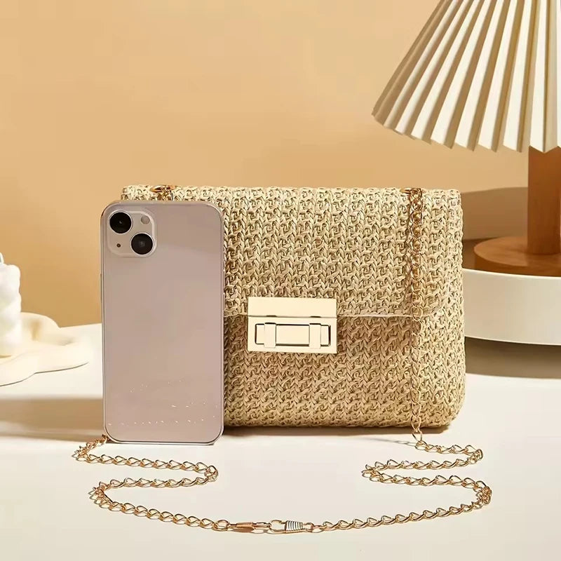 Chain Strap Evening Bag