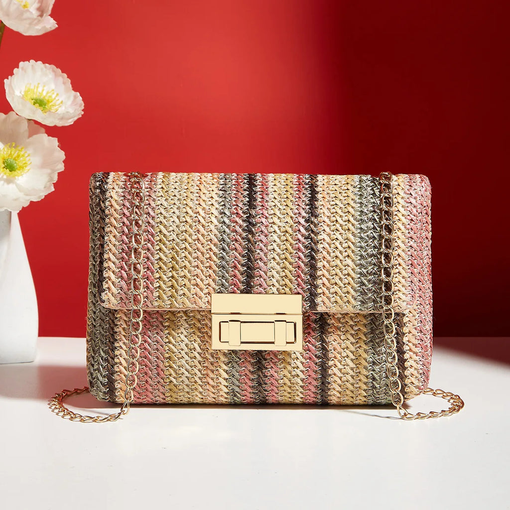Chain Strap Evening Bag