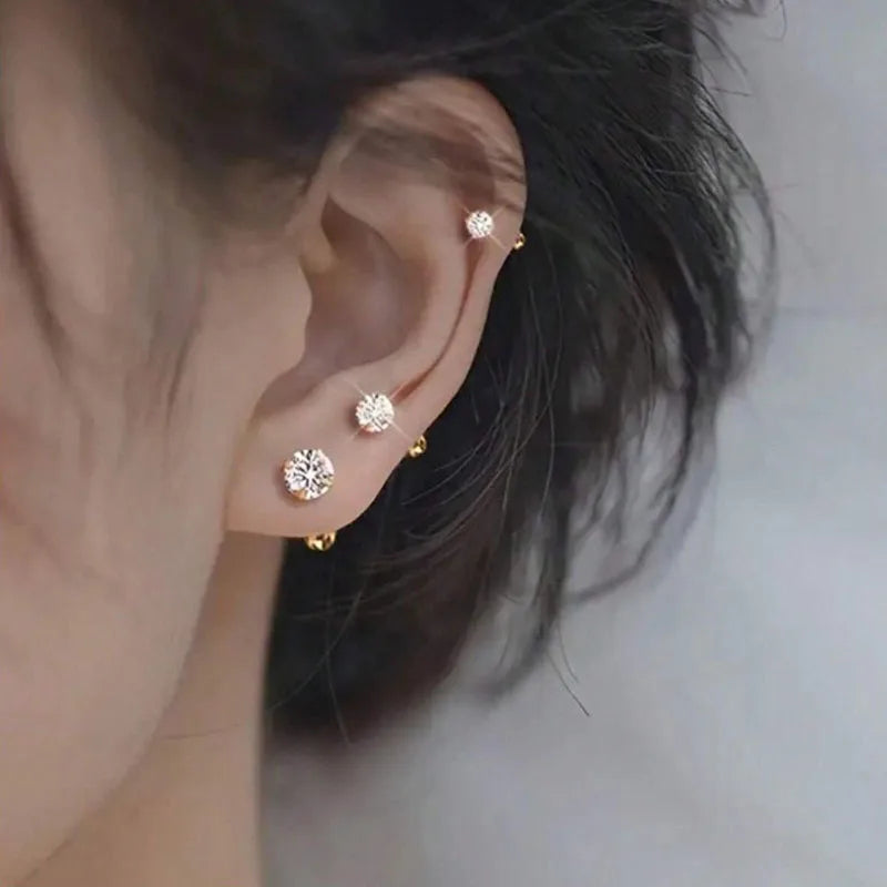 Celeste Zirconia Earring Set