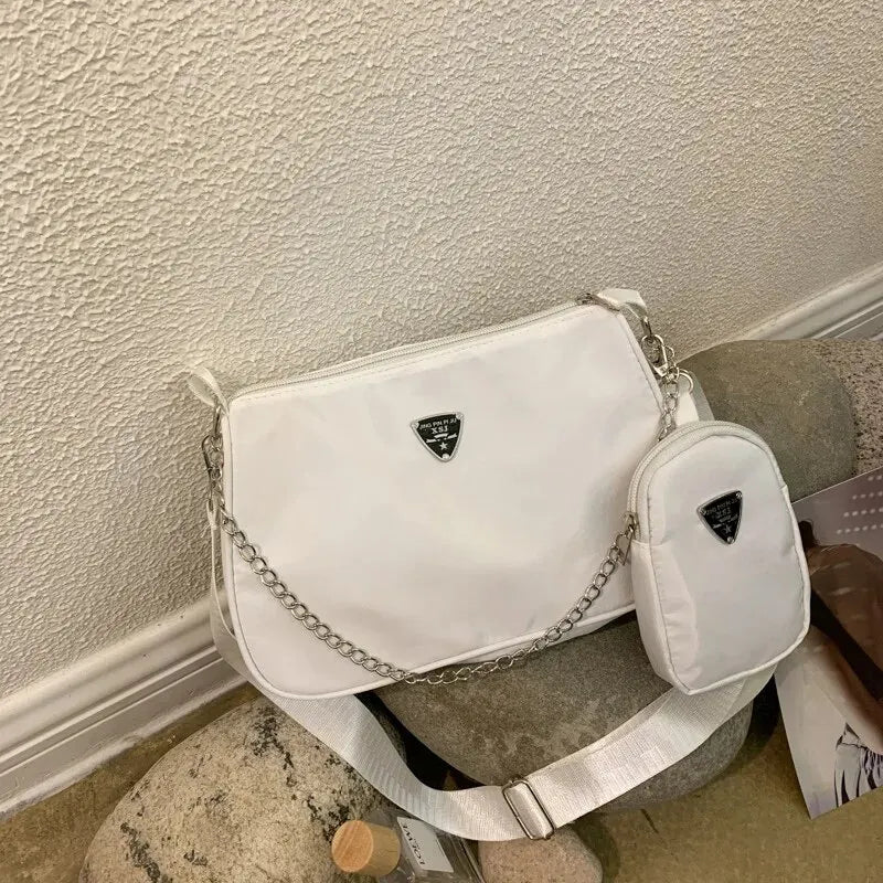 Minuit Nylon Crossbody