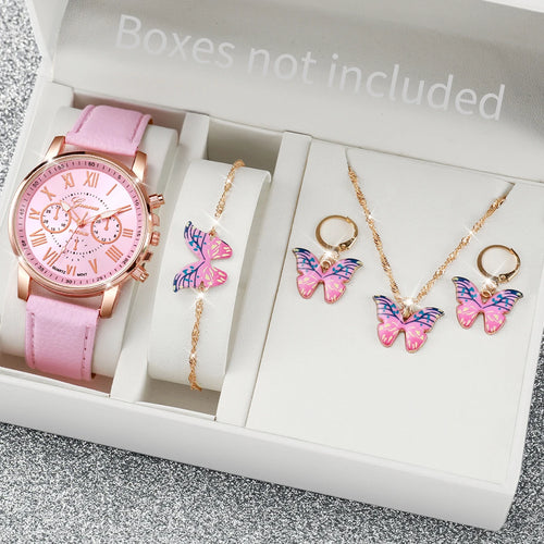 Bijou Watch & Bracelet Set