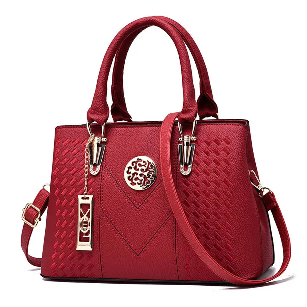 Broderie Shoulder Tote