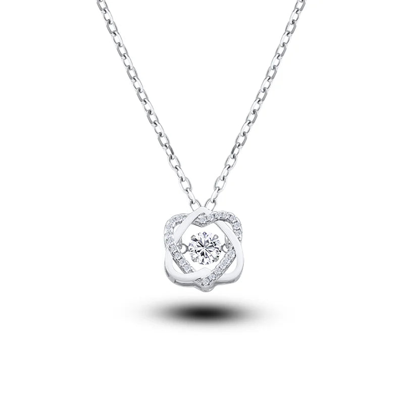 Coeur Moissanite Necklace