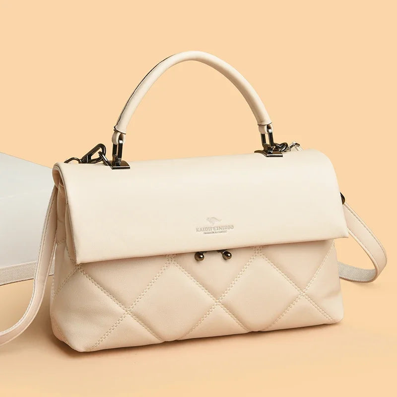 Doux Leather Crossbody