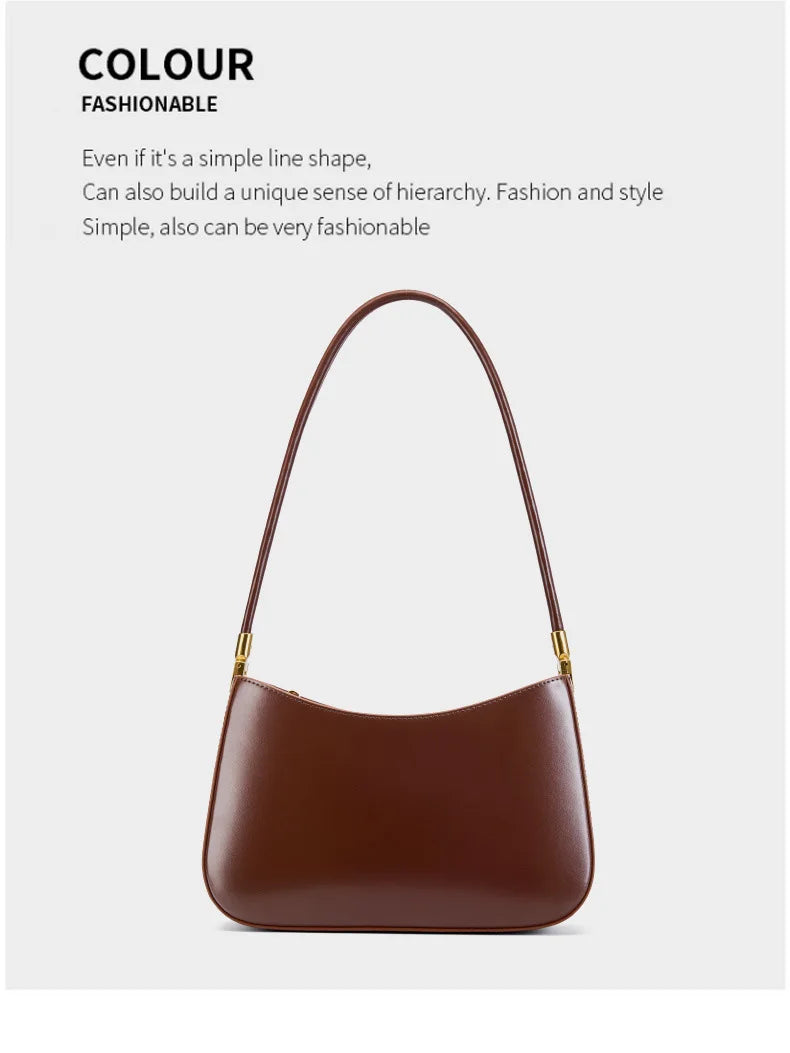 Soirée Leather Tote
