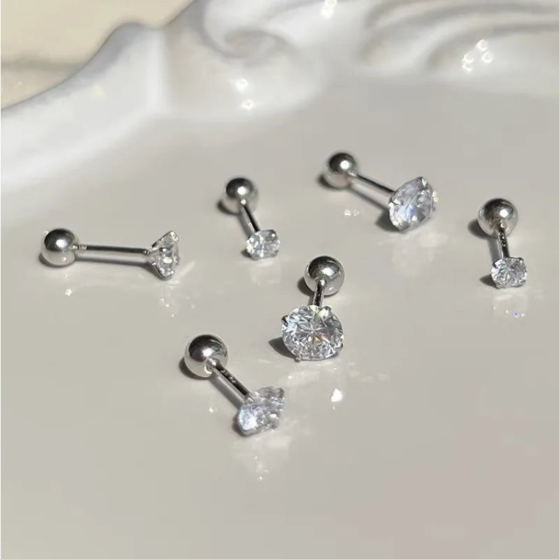 Celeste Zirconia Earring Set