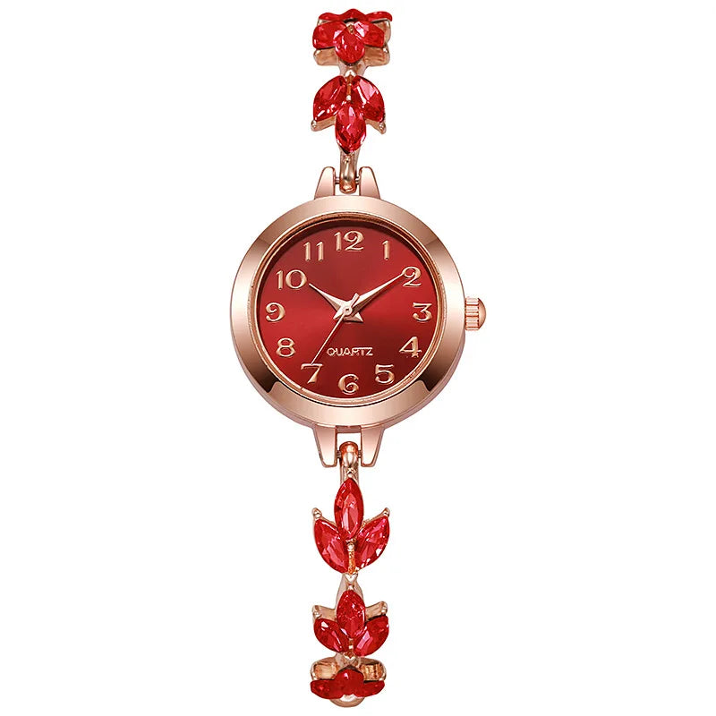 Cristal Bracelet Watch