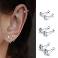 Celeste Zirconia Earring Set