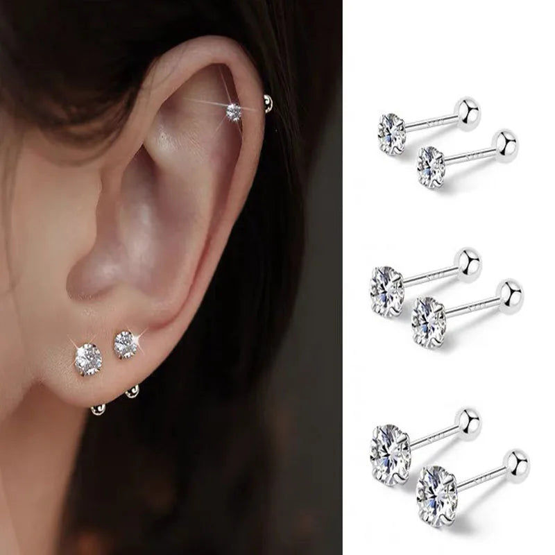 Celeste Zirconia Earring Set