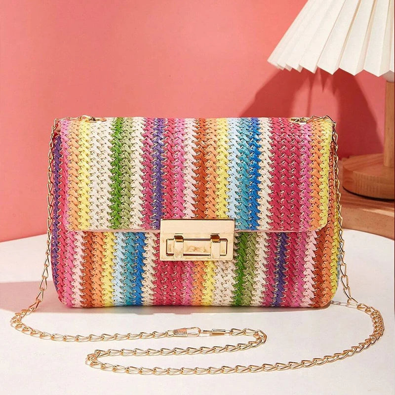 Chain Strap Evening Bag