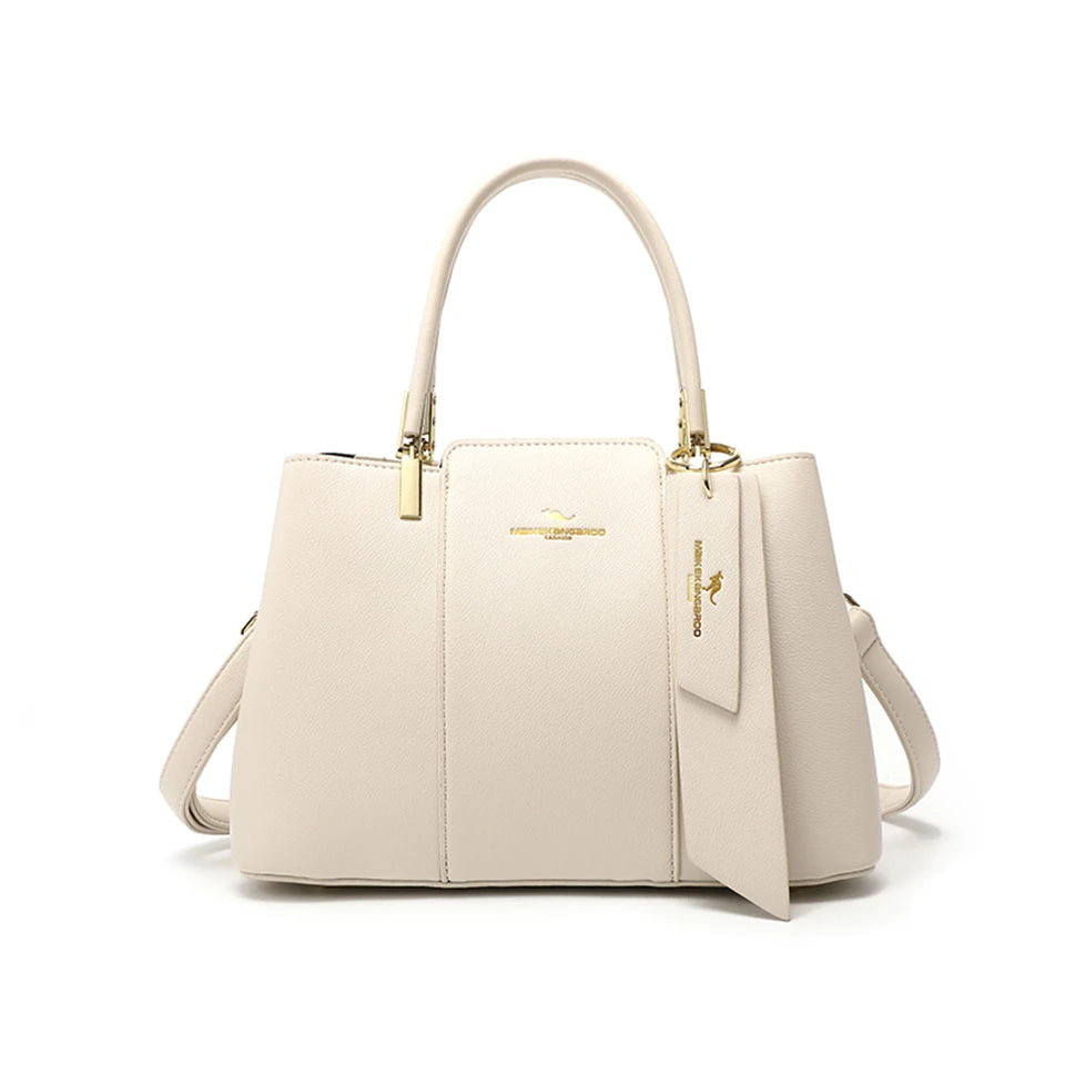 Maison Print Shoulder Bag