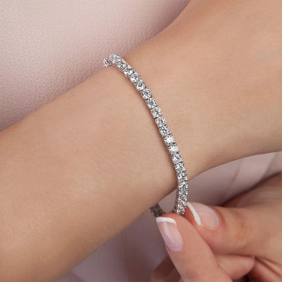 Aurore Tennis Bracelet