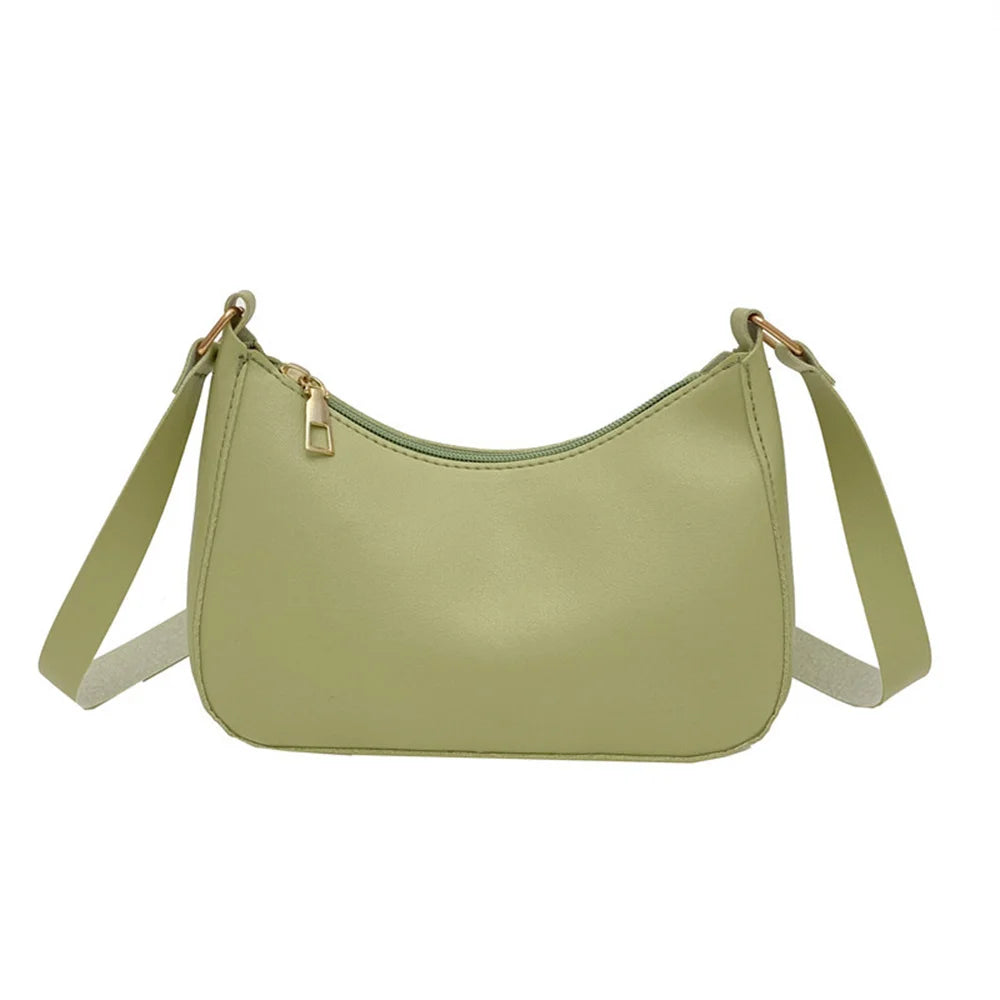 Vintage Hobo Leather Bag