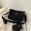 Minuit Nylon Crossbody