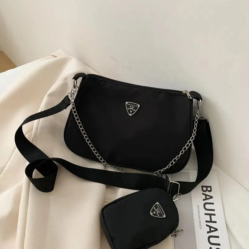 Minuit Nylon Crossbody