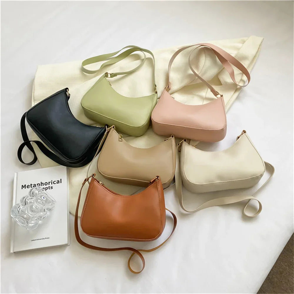 Vintage Hobo Leather Bag