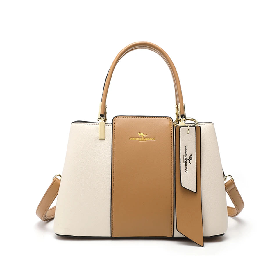 Maison Print Shoulder Bag