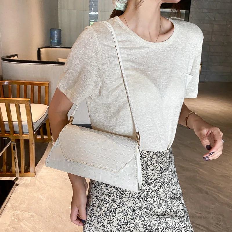 Séoul Structured Shoulder Bag