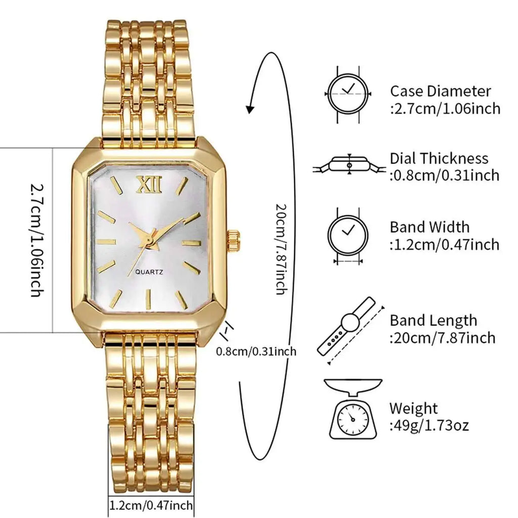 Carré Luxury Watch