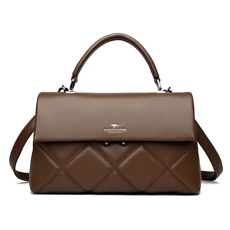 Doux Leather Crossbody