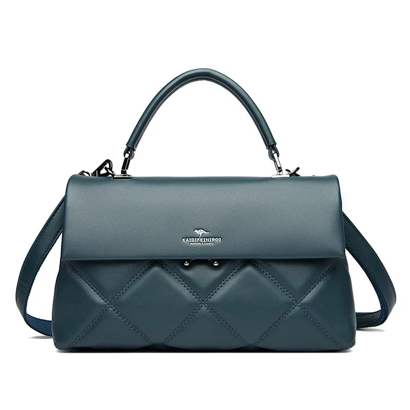 Doux Leather Crossbody