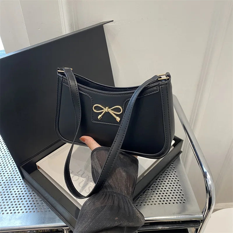 Noeud Bow Crossbody Bag
