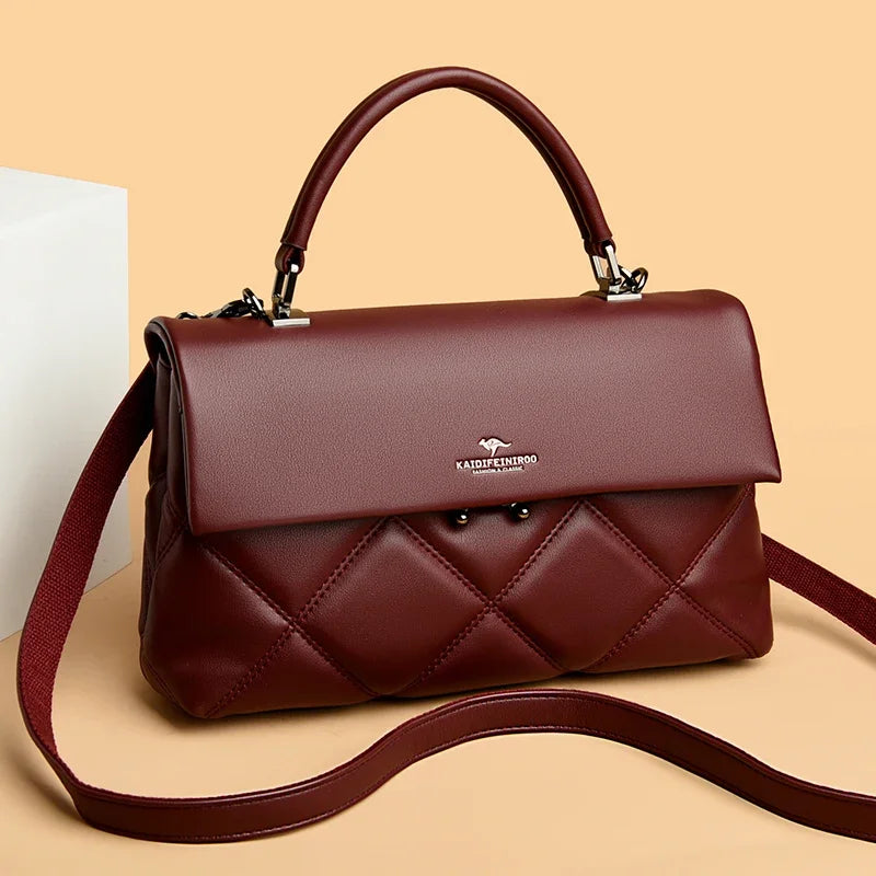 Doux Leather Crossbody