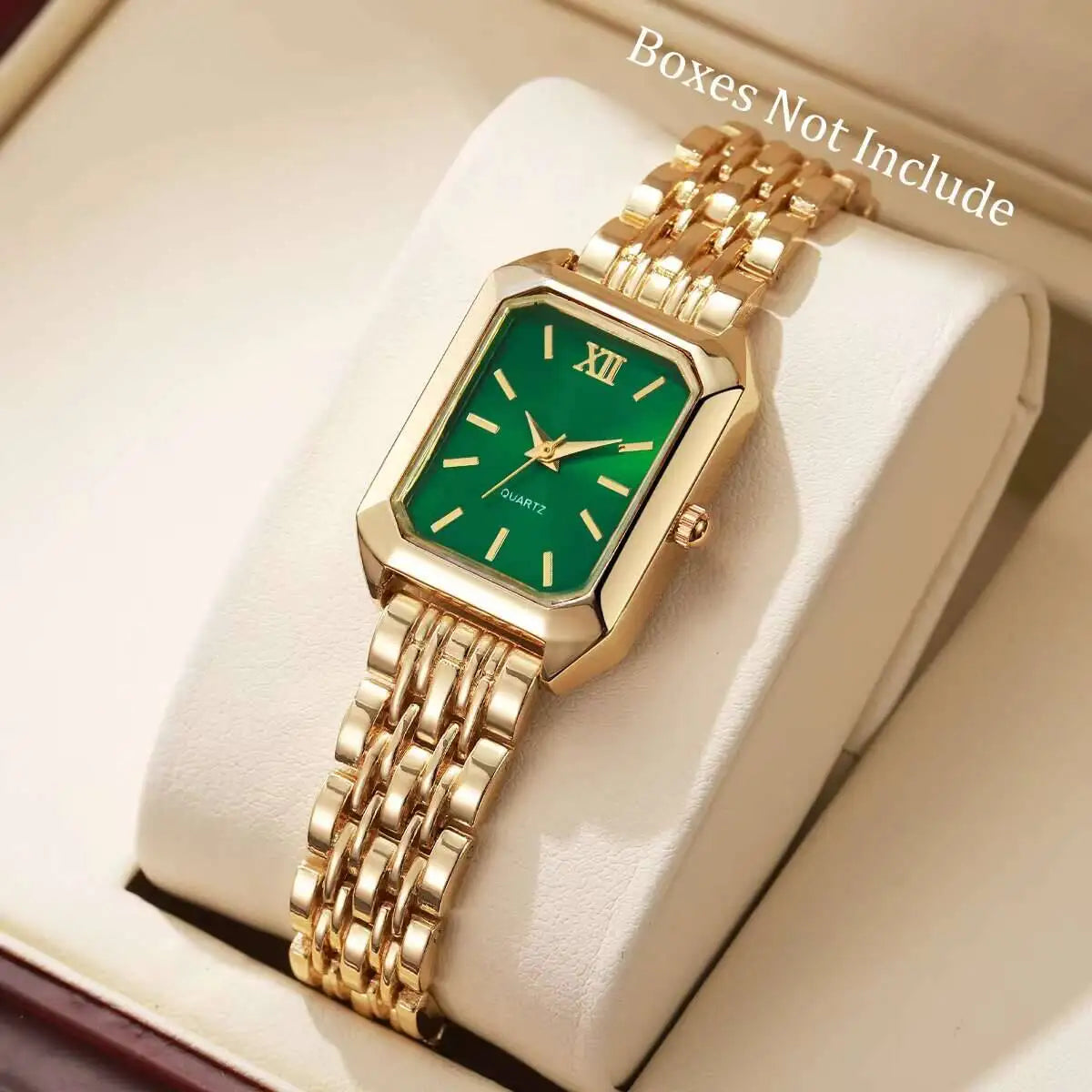 Carré Luxury Watch