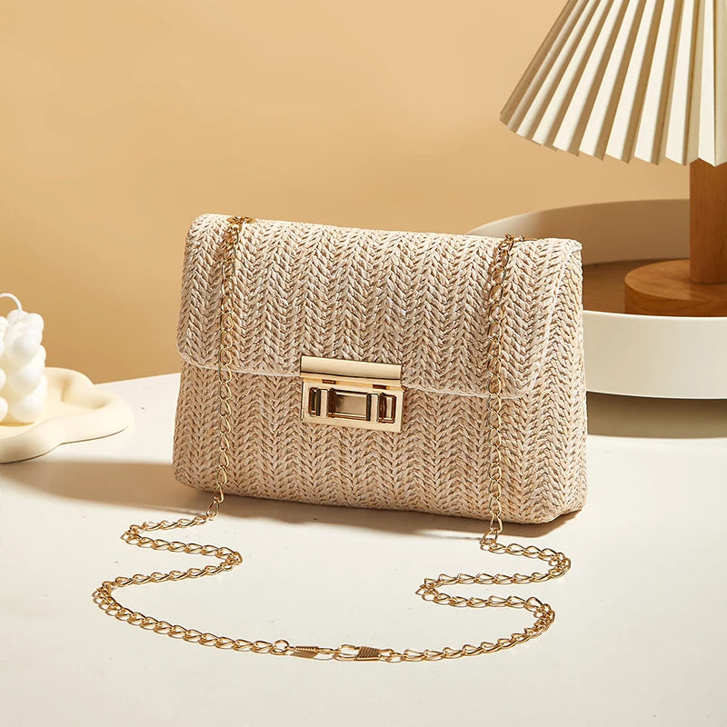Chain Strap Evening Bag