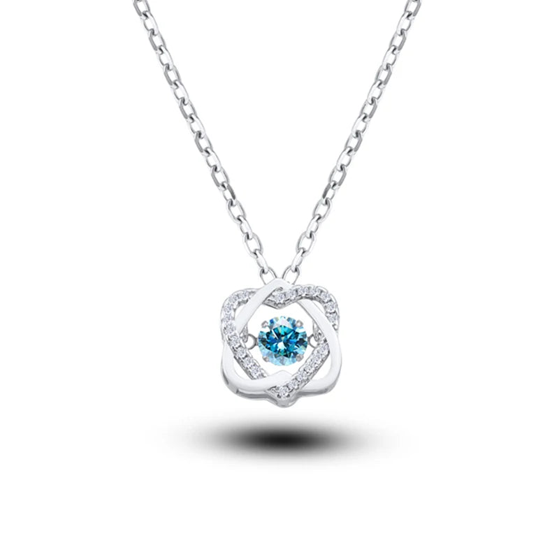 Coeur Moissanite Necklace