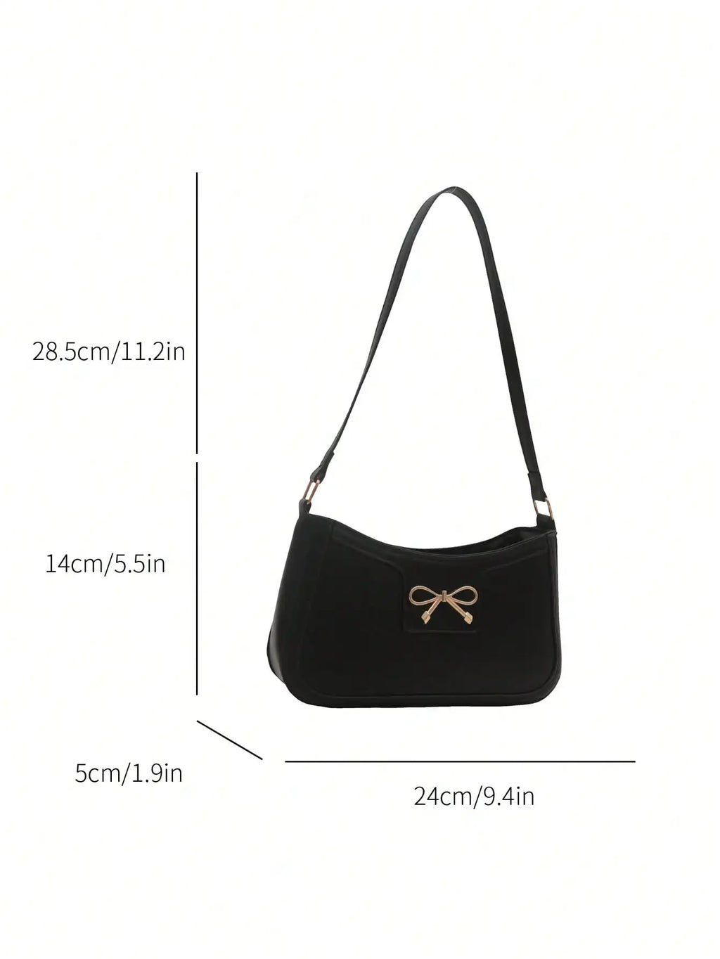 Noeud Bow Crossbody Bag