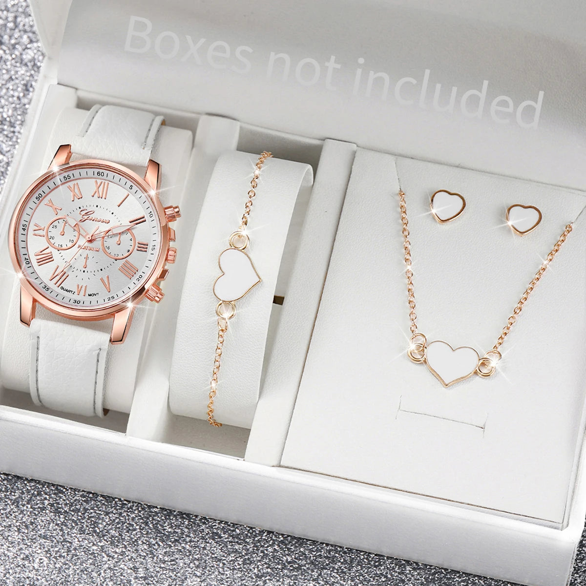 Bijou Watch & Bracelet Set