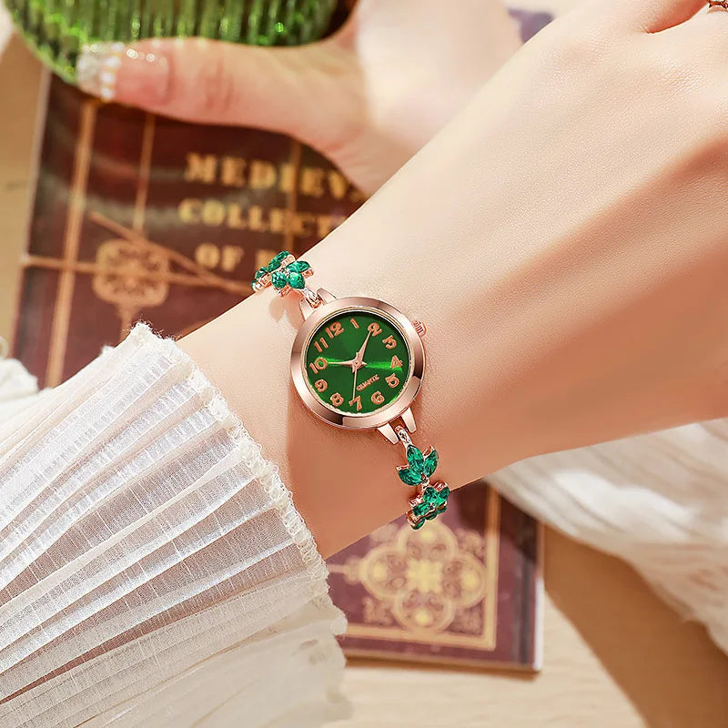 Cristal Bracelet Watch