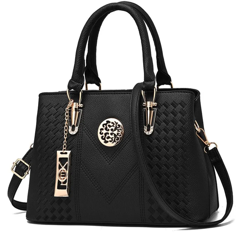 Broderie Shoulder Tote