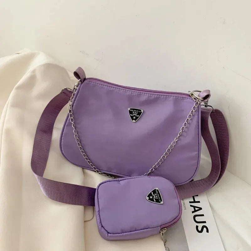 Minuit Nylon Crossbody
