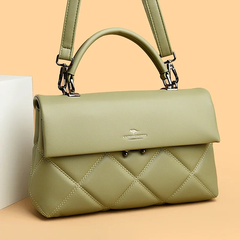 Doux Leather Crossbody