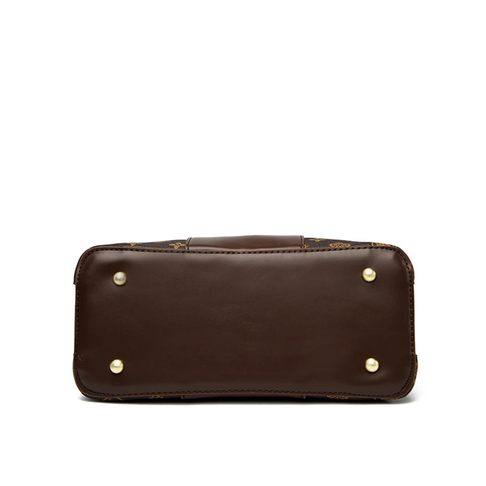 Maison Print Shoulder Bag
