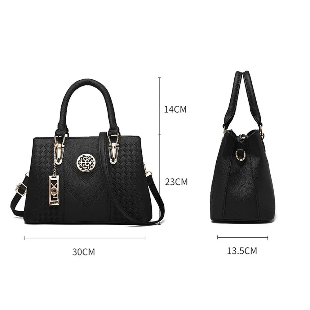 Broderie Shoulder Tote