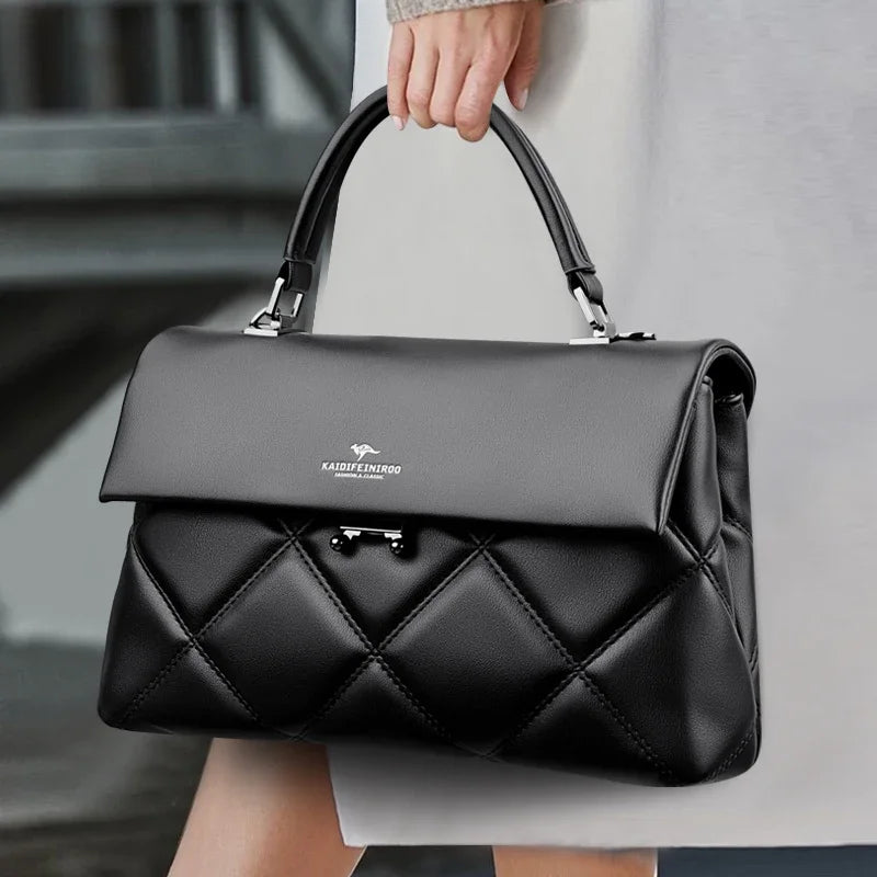 Doux Leather Crossbody