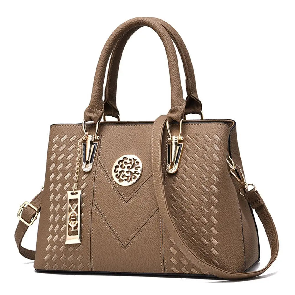 Broderie Shoulder Tote