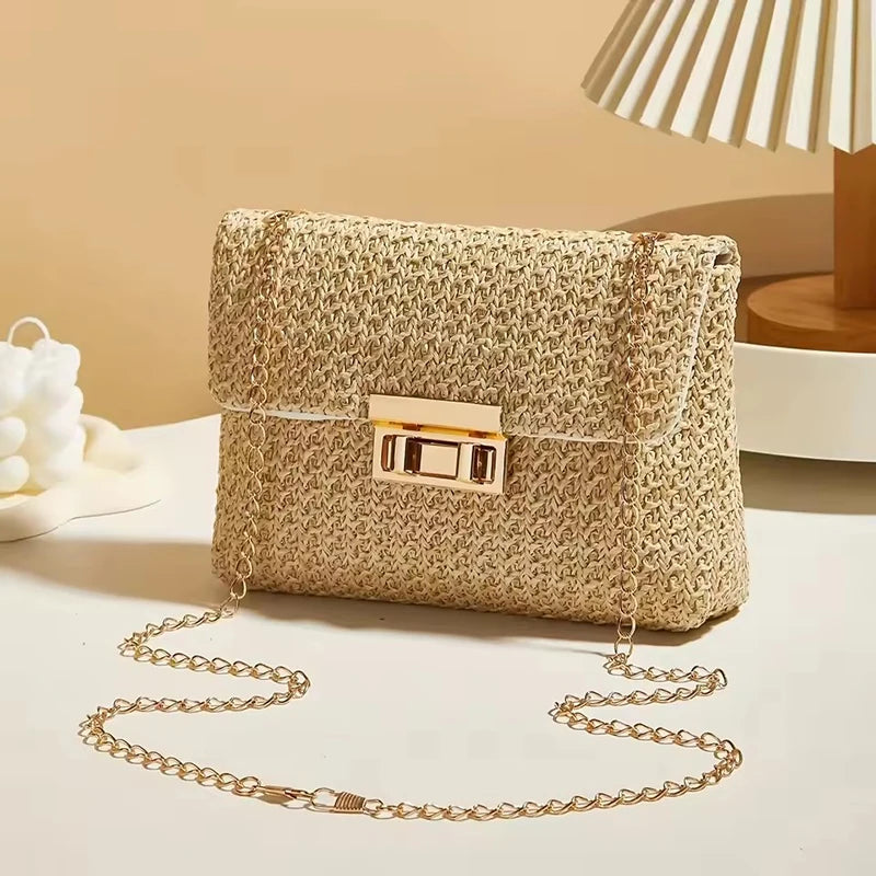 Chain Strap Evening Bag
