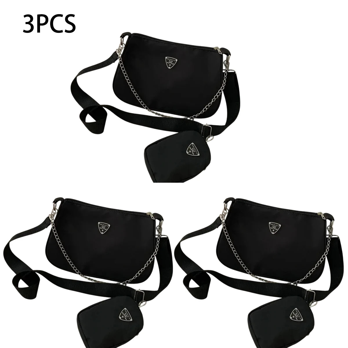 Minuit Nylon Crossbody