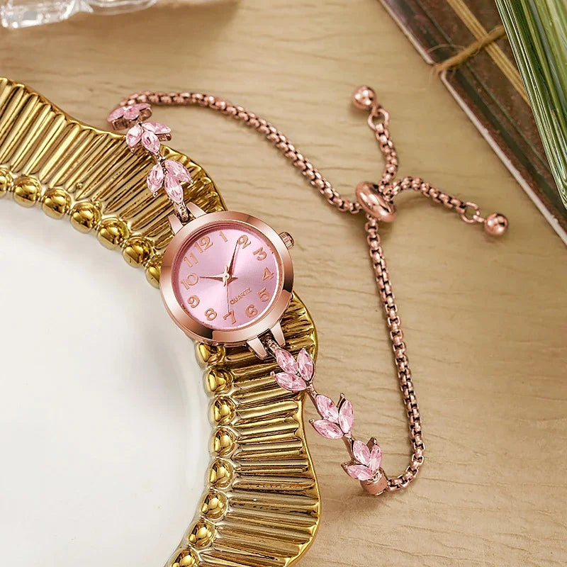 Cristal Bracelet Watch