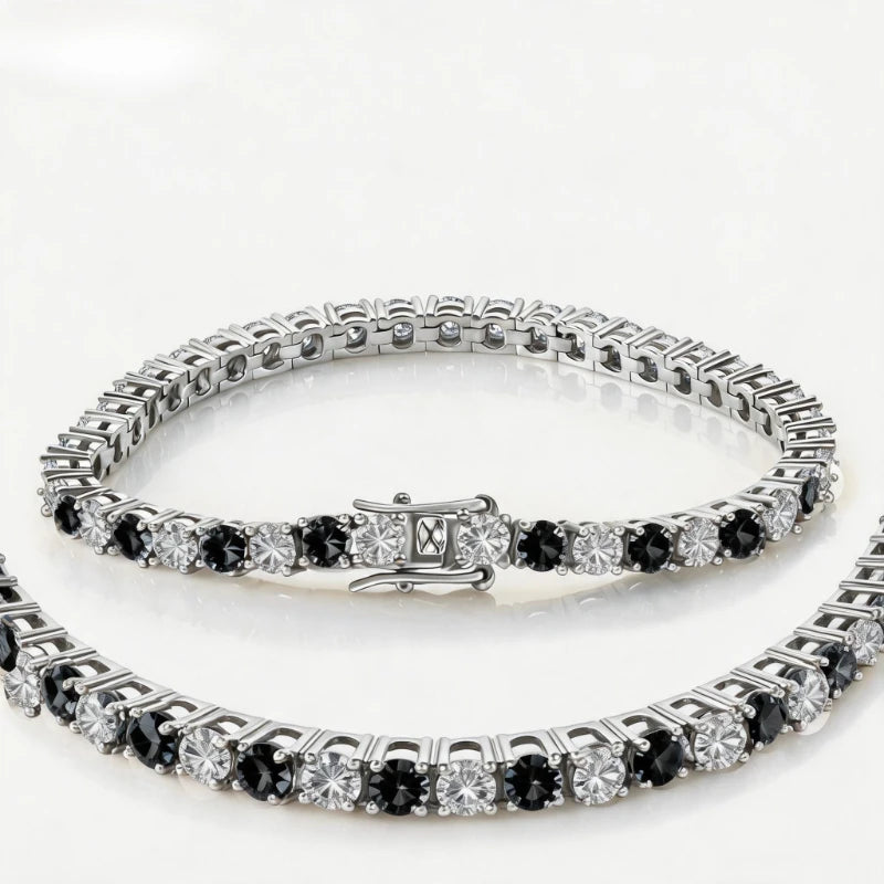 Luna Moissanite Bracelet